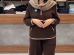 ست پاییزه زنانه بیرونی رکسانا