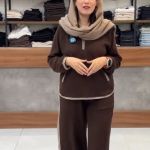 ست پاییزه زنانه بیرونی رکسانا
