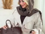 ترنچ کت زنانه کوتاه پروا