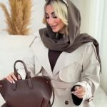 ترنچ کت زنانه کوتاه پروا